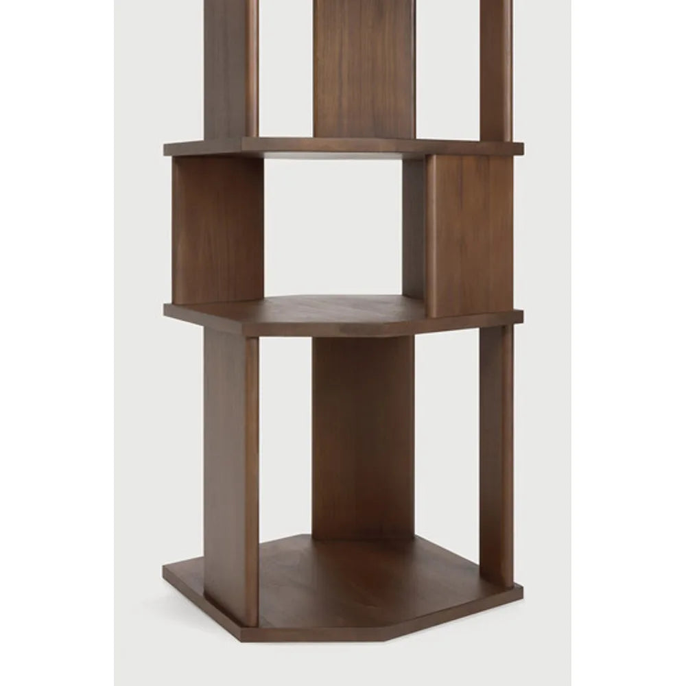 Ethnicraft – Stairs – Colonne Stairs – Teck brun