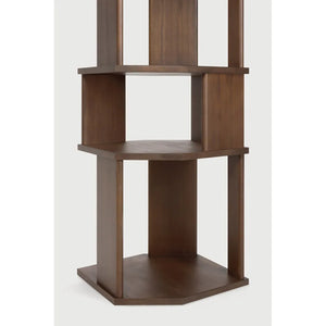 Ethnicraft – Stairs – Colonne Stairs – Teck brun