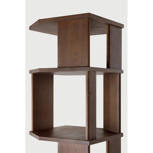 Ethnicraft – Stairs – Colonne Stairs – Teck brun