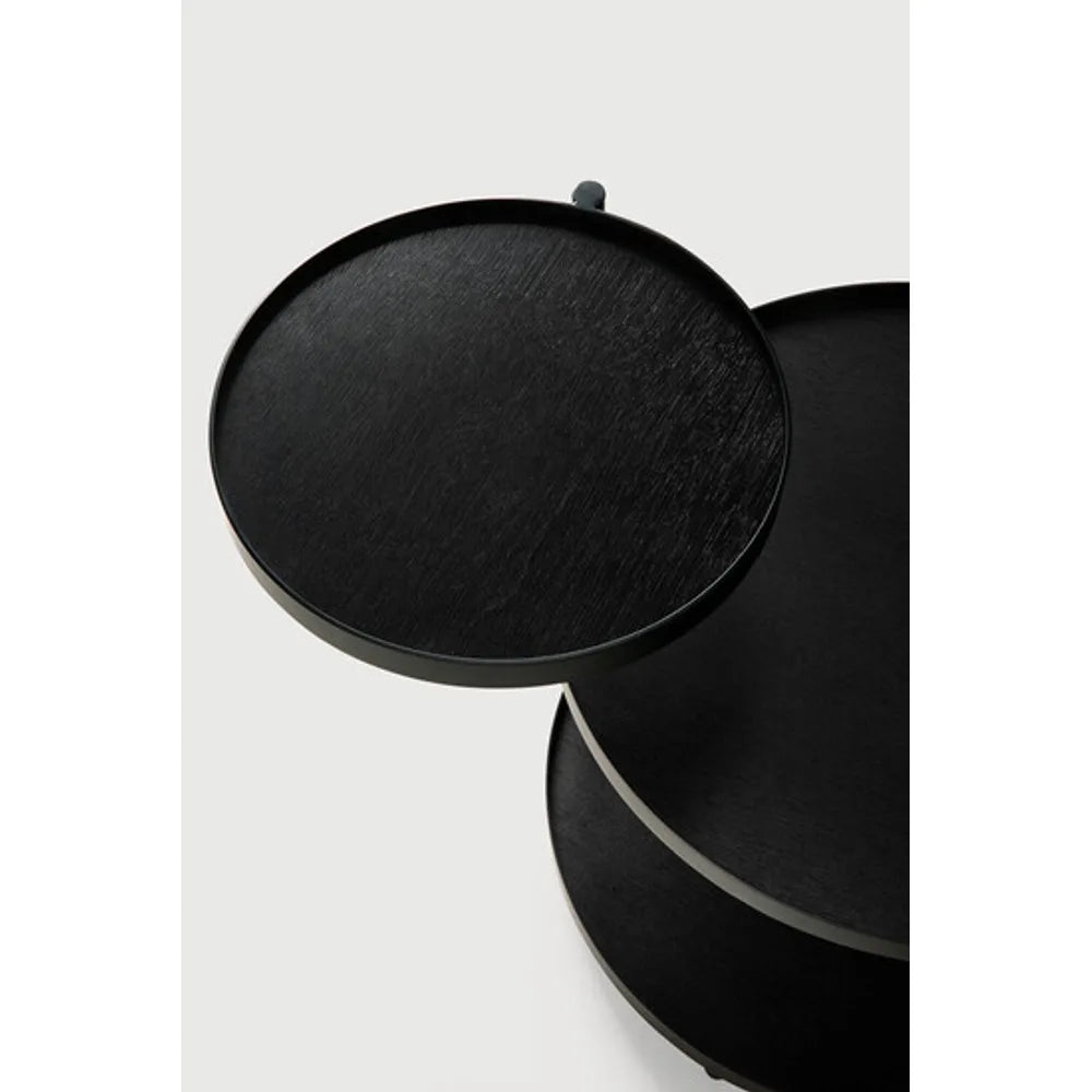 Ethnicraft – Swivel – Table D'Appoint à Plateau Swivel – Default