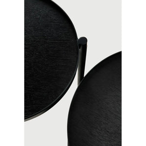 Ethnicraft – Swivel – Table D'Appoint à Plateau Swivel – Default