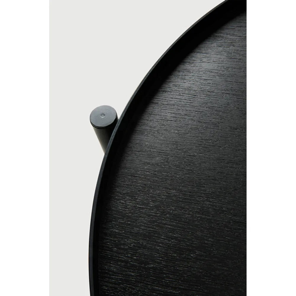 Ethnicraft – Swivel – Table D'Appoint à Plateau Swivel – Default