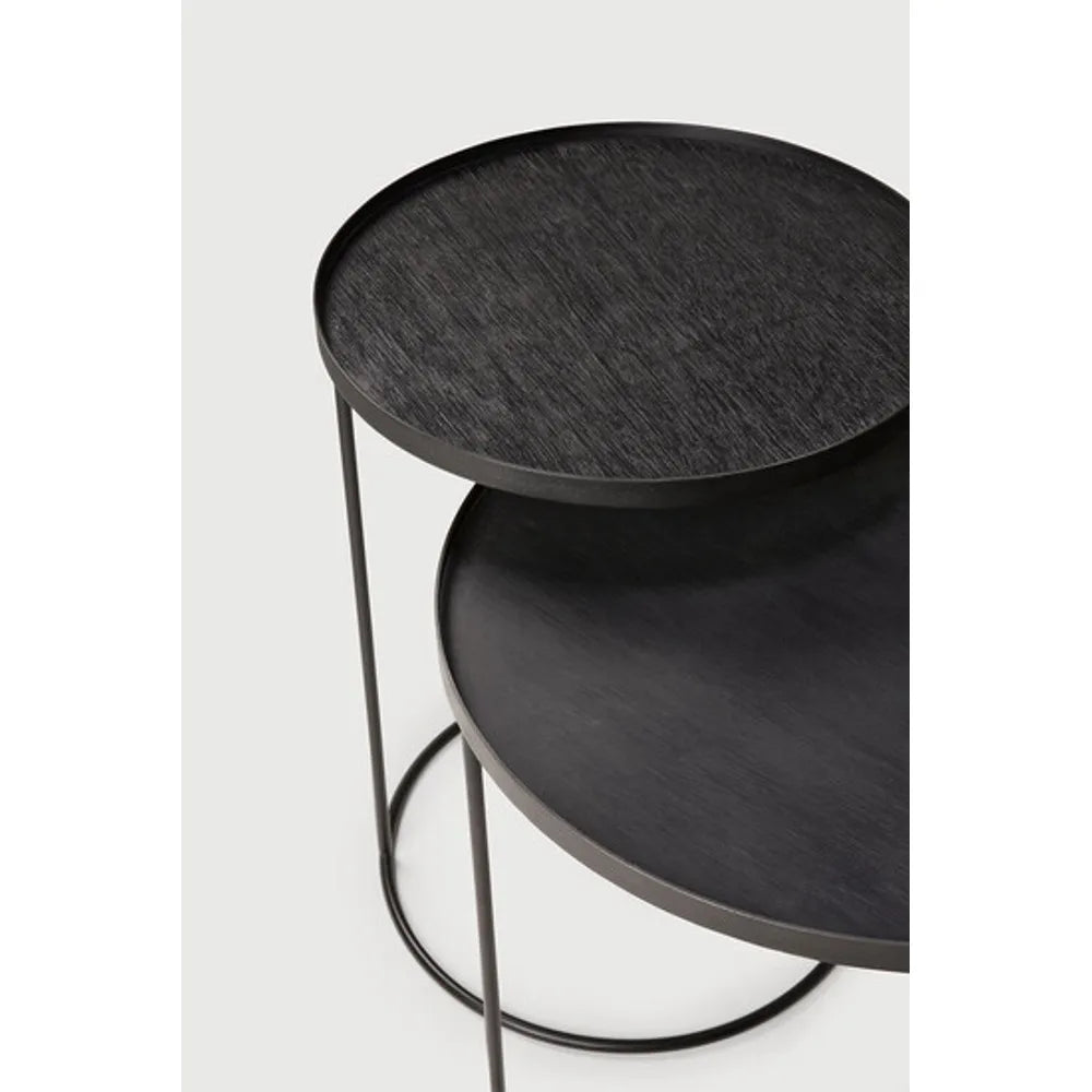 Ethnicraft – Tables à plateau – Set De Table D Appoint A Plateau – Default