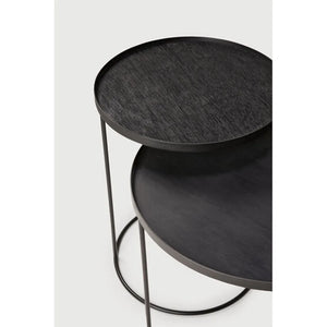 Ethnicraft – Tables à plateau – Set De Table D Appoint A Plateau – Default