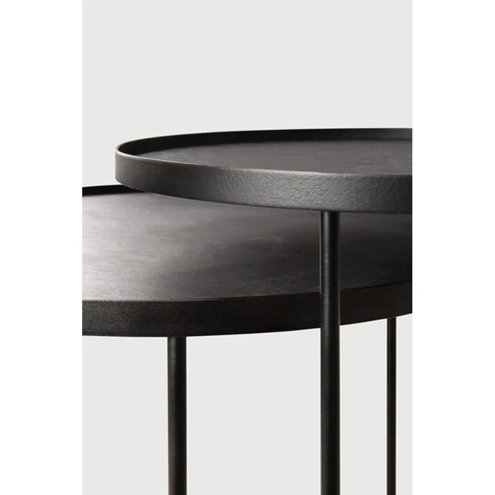 Ethnicraft – Tables à plateau – Set De Table D Appoint A Plateau – Default