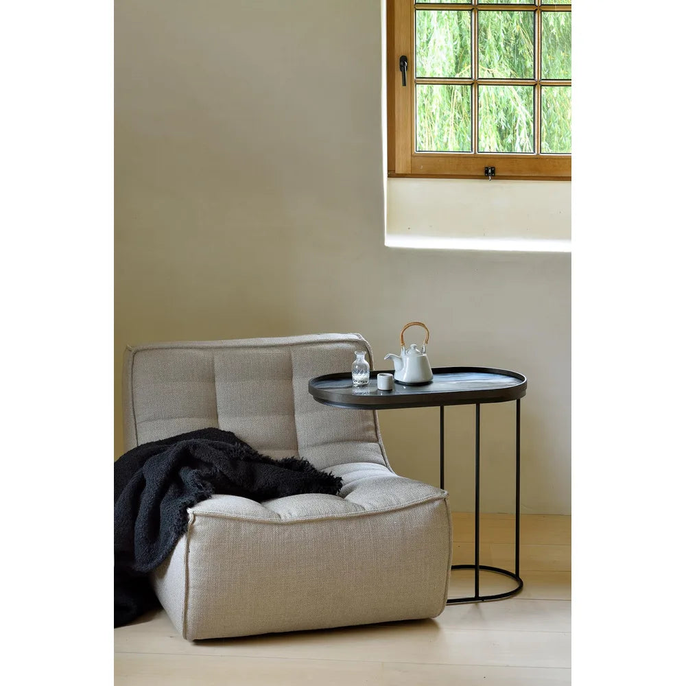 Ethnicraft – Tables à plateau – Table D Appoint A Plateau en situation