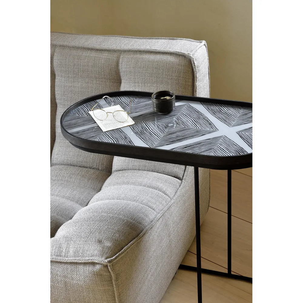 Ethnicraft – Tables à plateau – Table D Appoint A Plateau en situation
