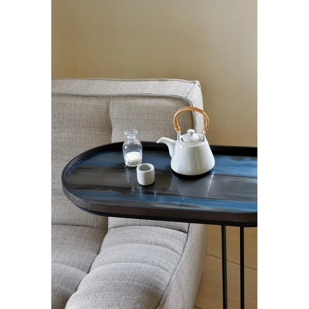Ethnicraft – Tables à plateau – Table D Appoint A Plateau en situation