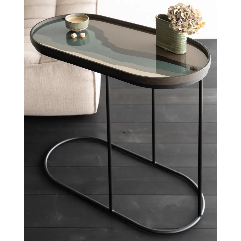 Ethnicraft – Tables à plateau – Table D Appoint A Plateau en situation