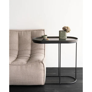 Ethnicraft – Tables à plateau – Table D Appoint A Plateau en situation