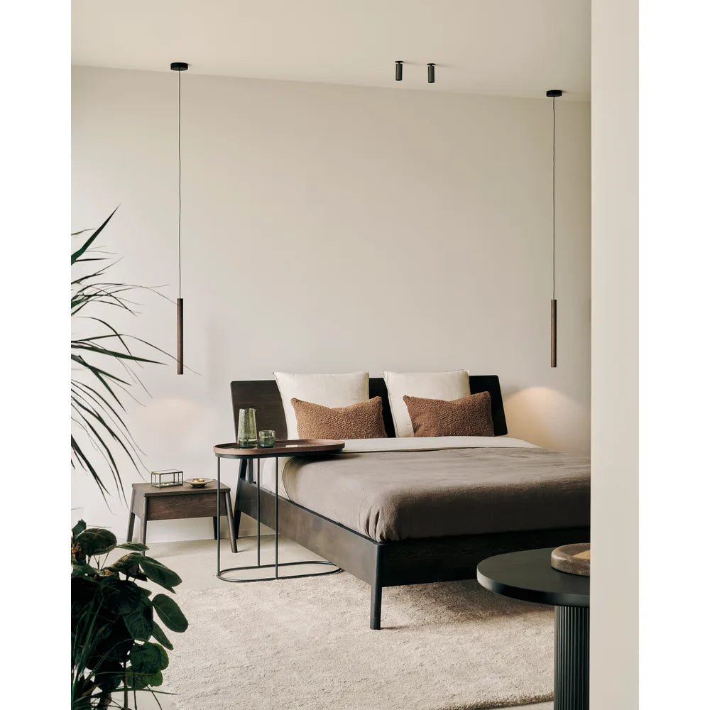 Ethnicraft – Tables à plateau – Table D Appoint A Plateau en situation