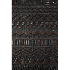 Ethnicraft – Tabwa – Armoire Tabwa – Teck noir clair - 126 x 180 cm
