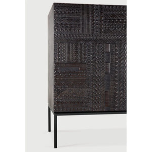 Ethnicraft – Tabwa – Buffet Tabwa – Teck noir clair - 150 cm