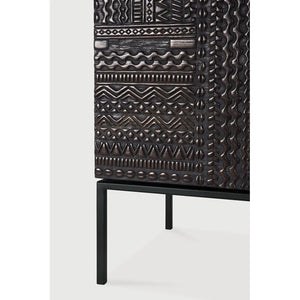 Ethnicraft – Tabwa – Buffet Tabwa – Teck noir clair - 150 cm