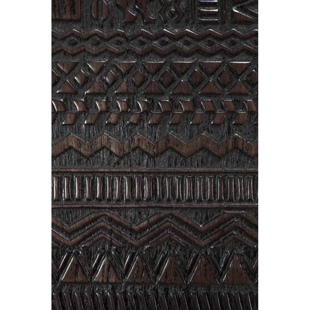 Ethnicraft – Tabwa – Buffet Tabwa – Teck noir clair - 200 cm