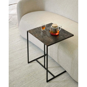 Ethnicraft – Tripic – Table D'Appoint Triptic en situation