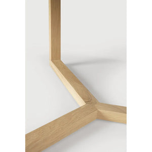 Ethnicraft – Tripod – Table Basse Tripod – Chêne