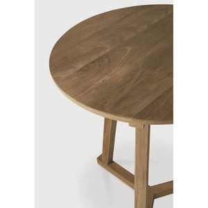 Ethnicraft – Tripod – Table D'Appoint Tripod – Teck