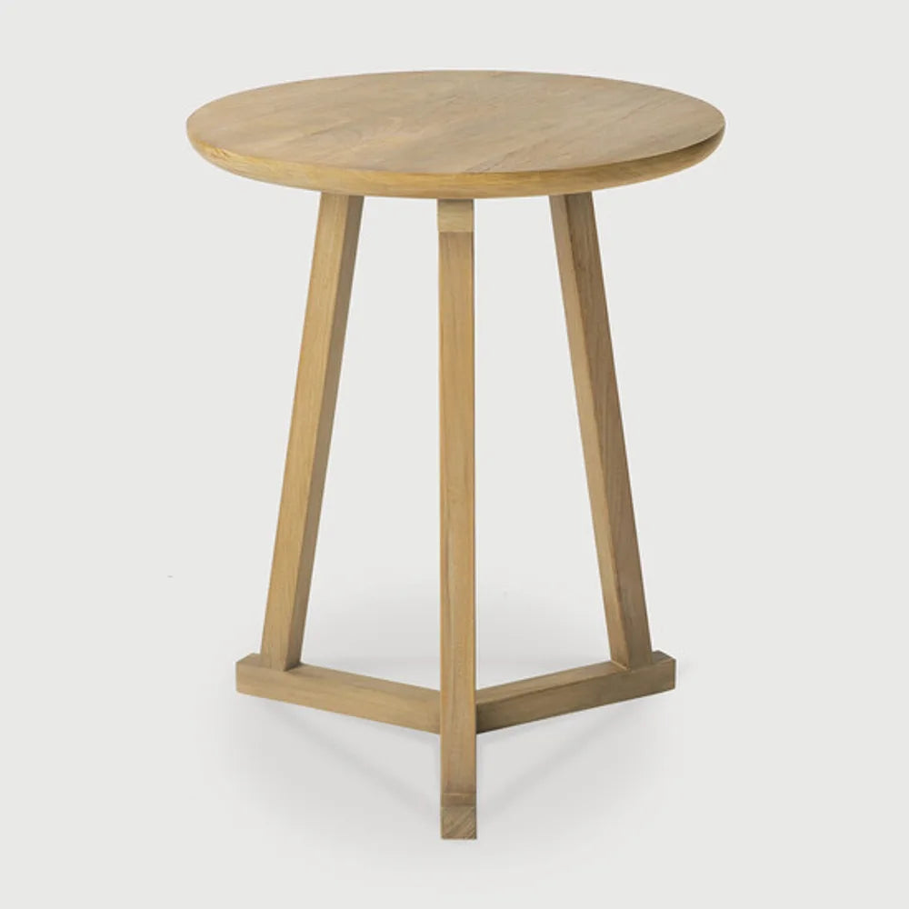 Ethnicraft – Tripod – Table D'Appoint Tripod – Chêne