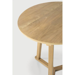 Ethnicraft – Tripod – Table D'Appoint Tripod – Chêne