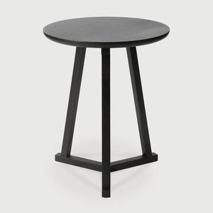 Ethnicraft – Tripod – Table D'Appoint Tripod – Chêne noir