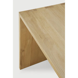Ethnicraft – U – Bureau U – Chêne - 160 x 80 cm