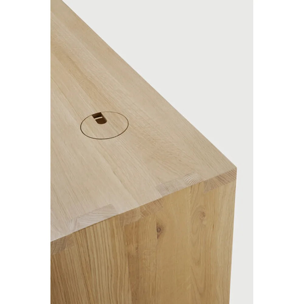 Ethnicraft – U – Bureau U – Chêne - 160 x 80 cm