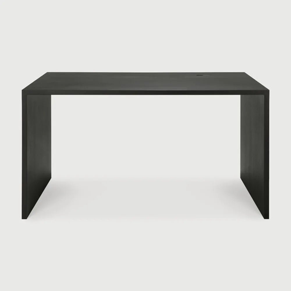 Ethnicraft – U – Bureau U – Chêne noir - 140 x 70 cm