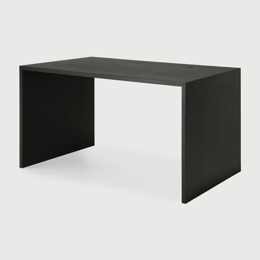 Ethnicraft – U – Bureau U – Chêne noir - 140 x 70 cm
