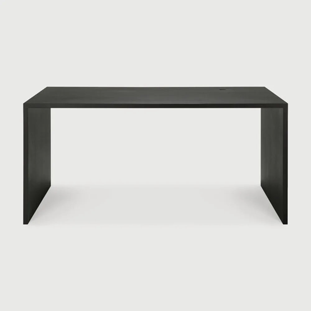 Ethnicraft – U – Bureau U – Chêne noir - 160 x 80 cm
