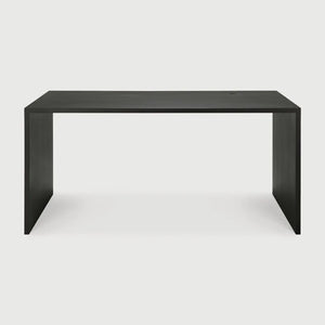 Ethnicraft – U – Bureau U – Chêne noir - 160 x 80 cm