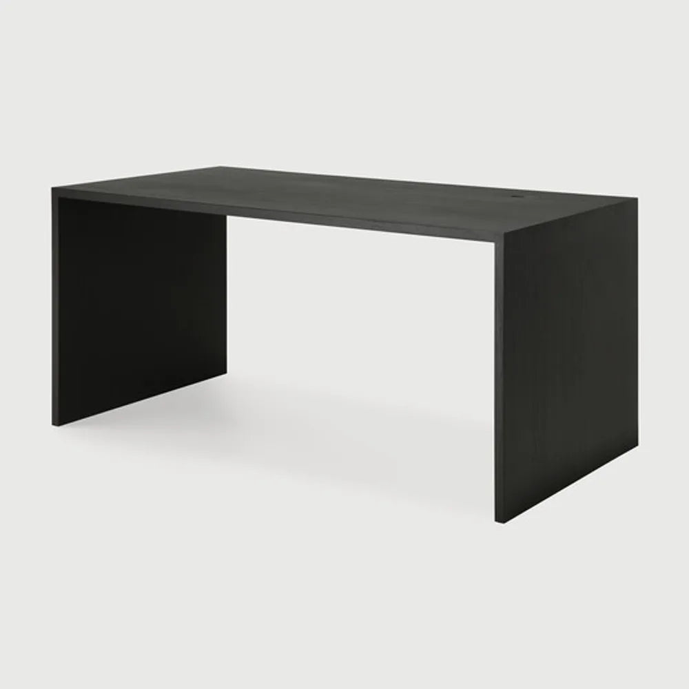 Ethnicraft – U – Bureau U – Chêne noir - 160 x 80 cm