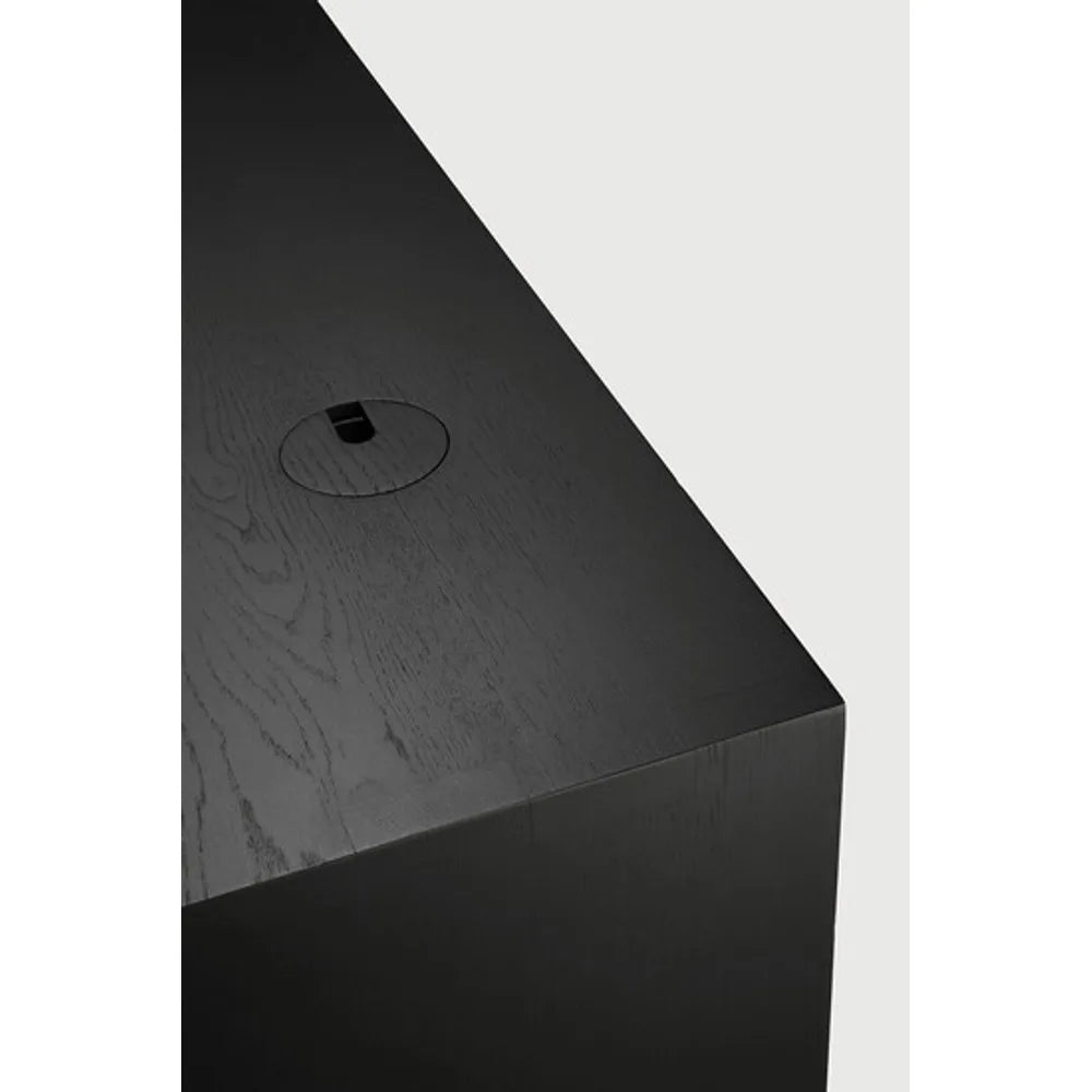 Ethnicraft – U – Bureau U – Chêne noir - 160 x 80 cm