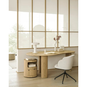 Ethnicraft – Unda – Chaise De Bureau Unda en situation