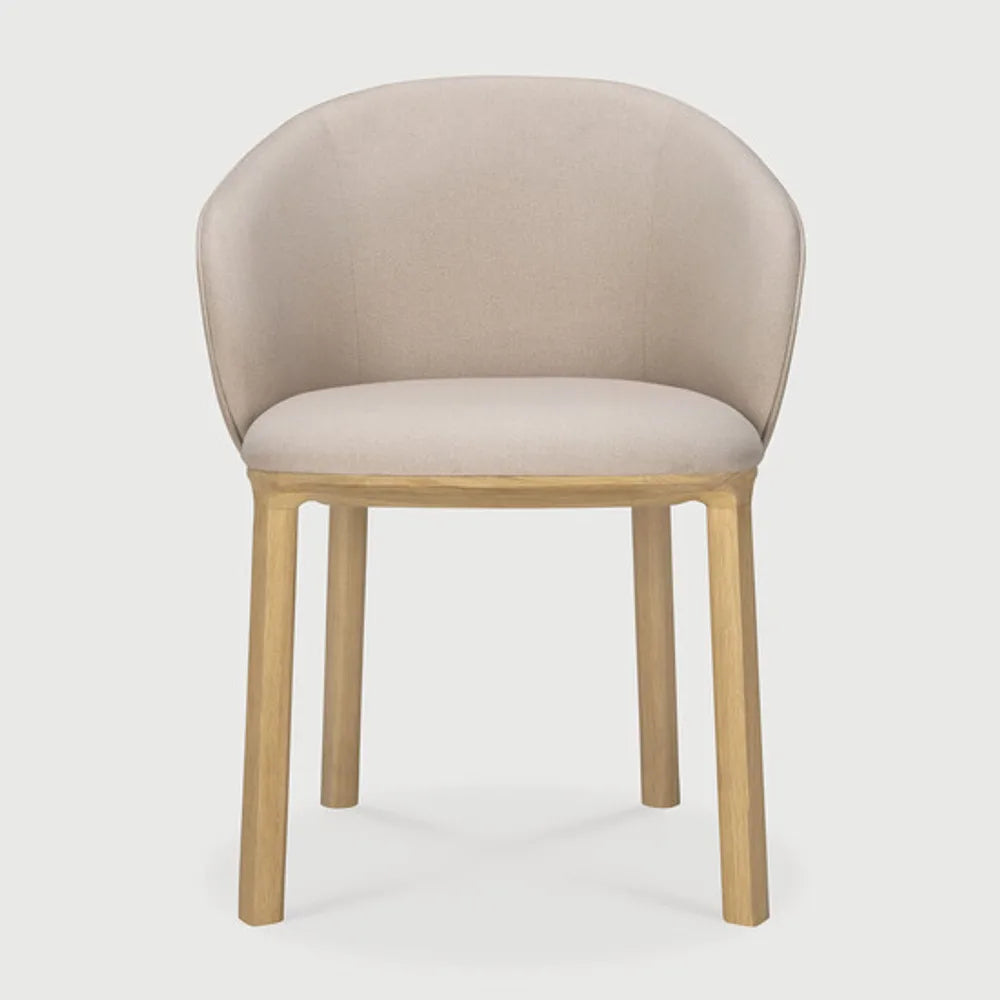 Ethnicraft – Unda – Chaise Unda – Salt - Chêne