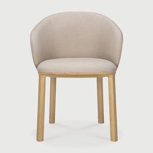 Ethnicraft – Unda – Chaise Unda – Salt - Chêne