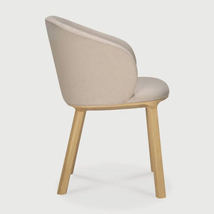 Ethnicraft – Unda – Chaise Unda – Salt - Chêne