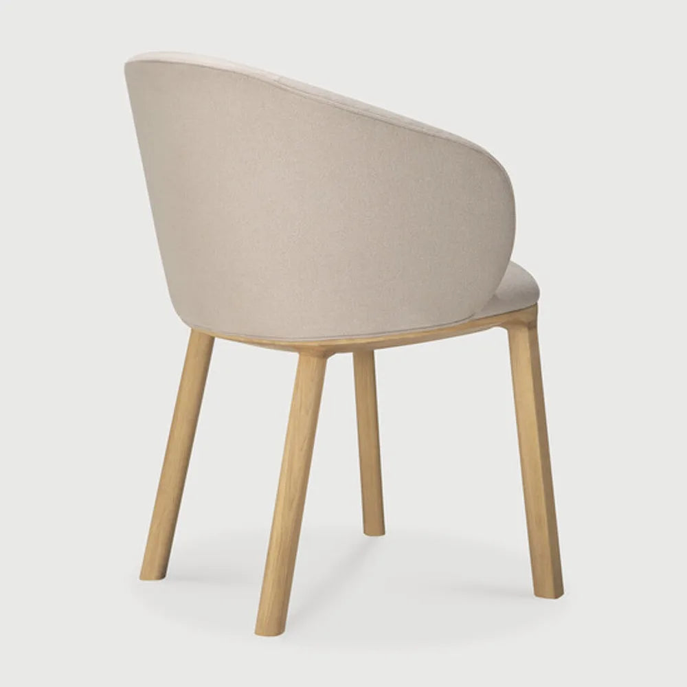 Ethnicraft – Unda – Chaise Unda – Salt - Chêne