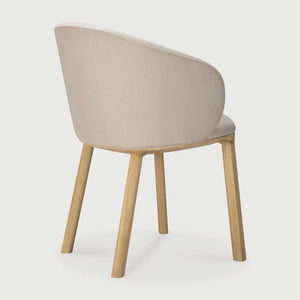 Ethnicraft – Unda – Chaise Unda – Salt - Chêne