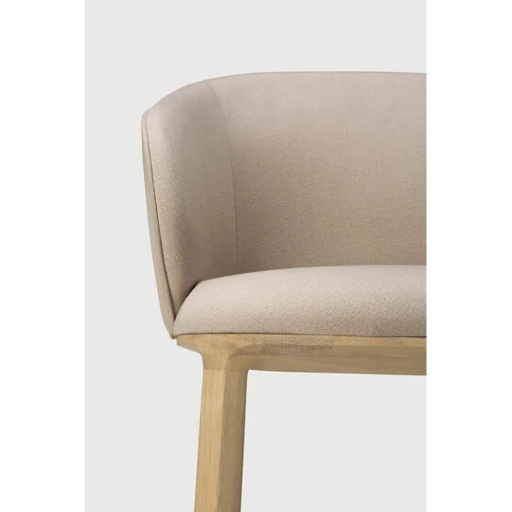 Ethnicraft – Unda – Chaise Unda – Salt - Chêne