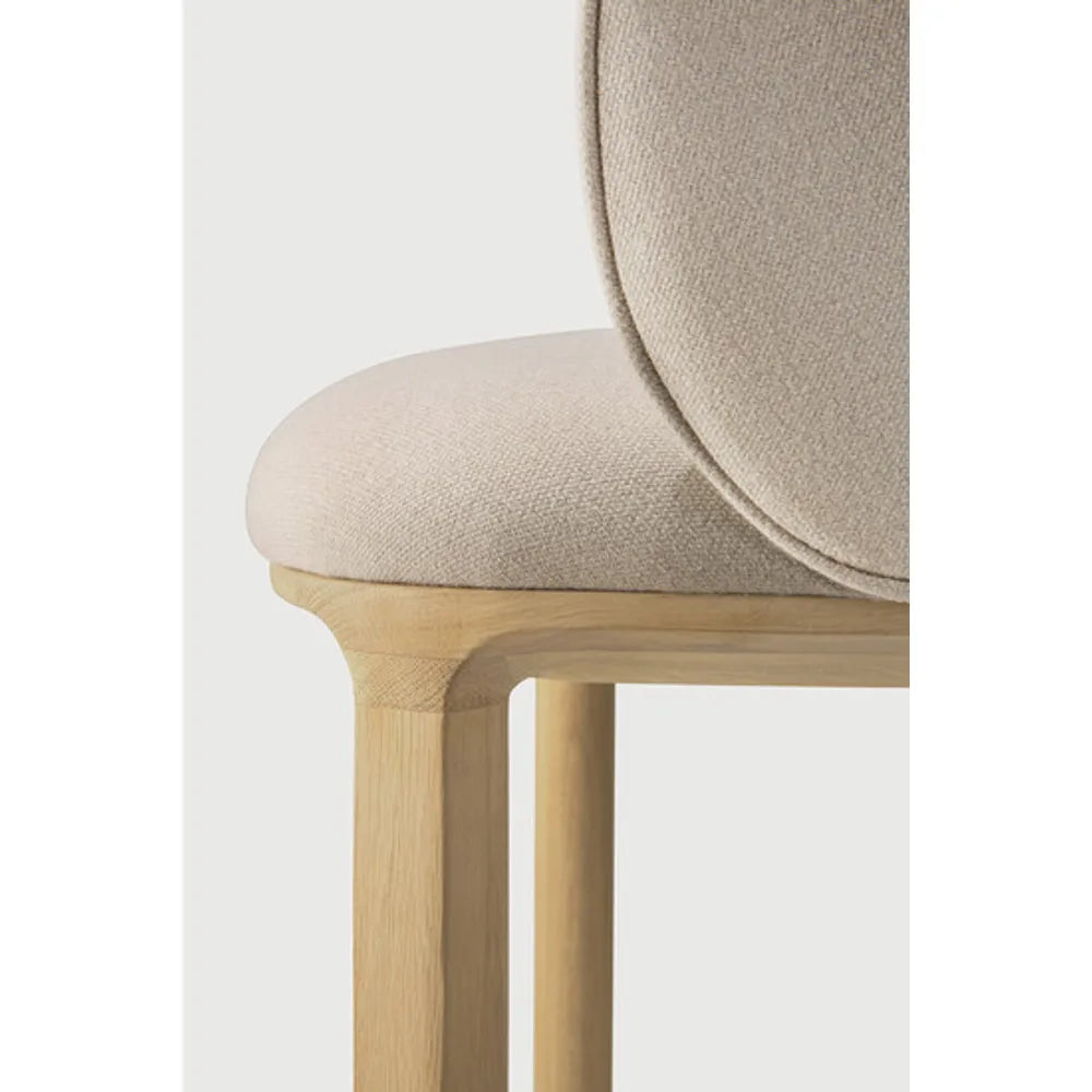 Ethnicraft – Unda – Chaise Unda – Salt - Chêne