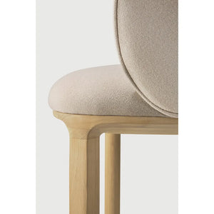 Ethnicraft – Unda – Chaise Unda – Salt - Chêne