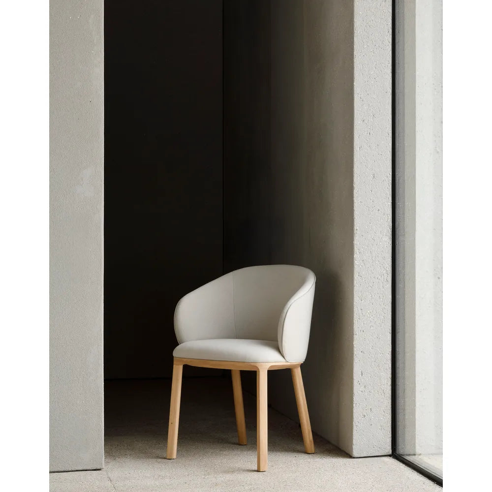 Ethnicraft – Unda – Chaise Unda en situation