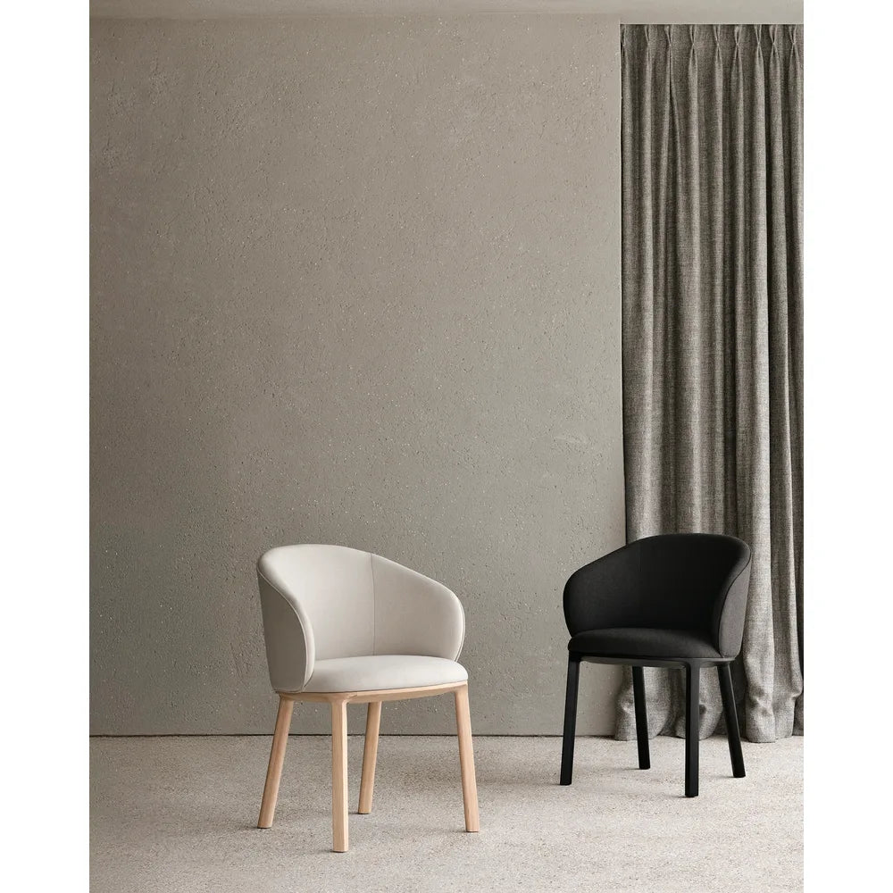 Ethnicraft – Unda – Chaise Unda en situation