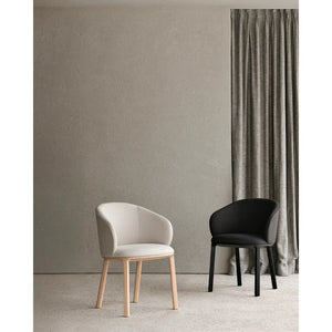 Ethnicraft – Unda – Chaise Unda en situation