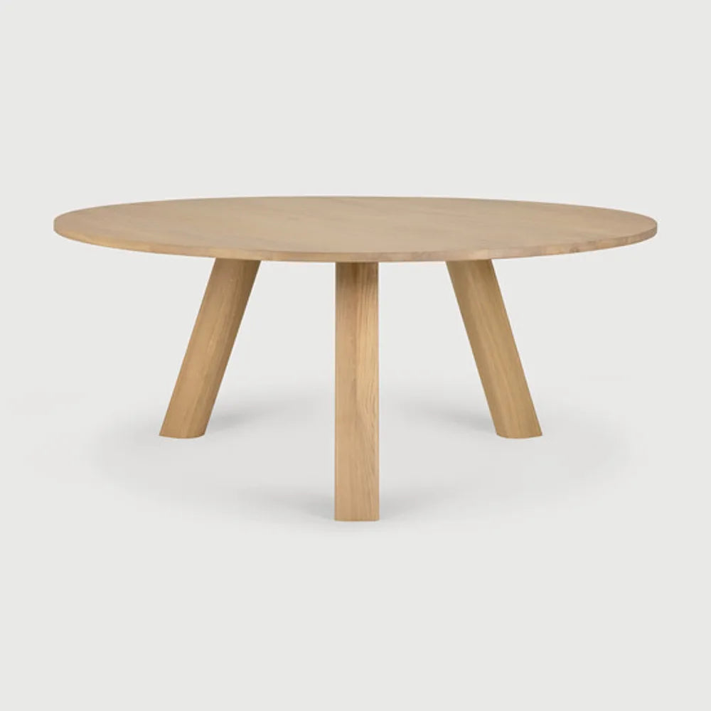 Ethnicraft – Unda – Table Unda – Chêne