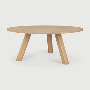 Ethnicraft – Unda – Table Unda – Chêne