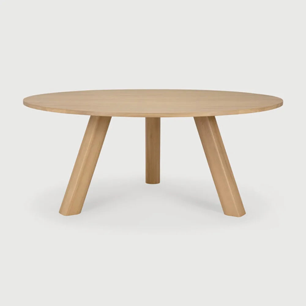 Ethnicraft – Unda – Table Unda – Chêne