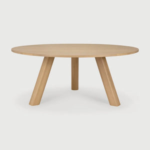 Ethnicraft – Unda – Table Unda – Chêne