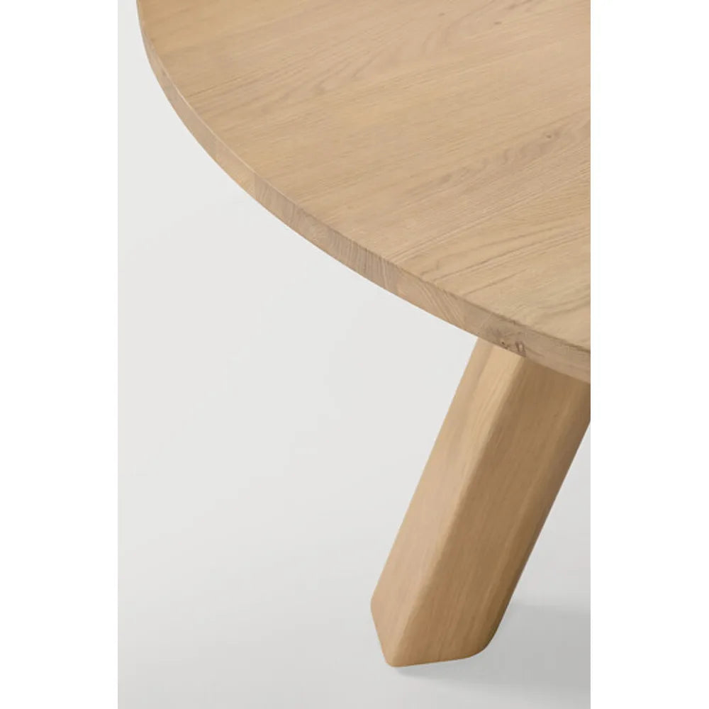 Ethnicraft – Unda – Table Unda – Chêne